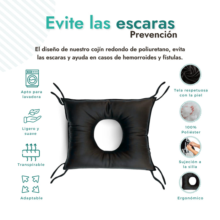 Cojin con hueco en el centro hotsell