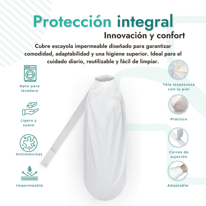 Cubreescayolas de Antebrazo Impermeable