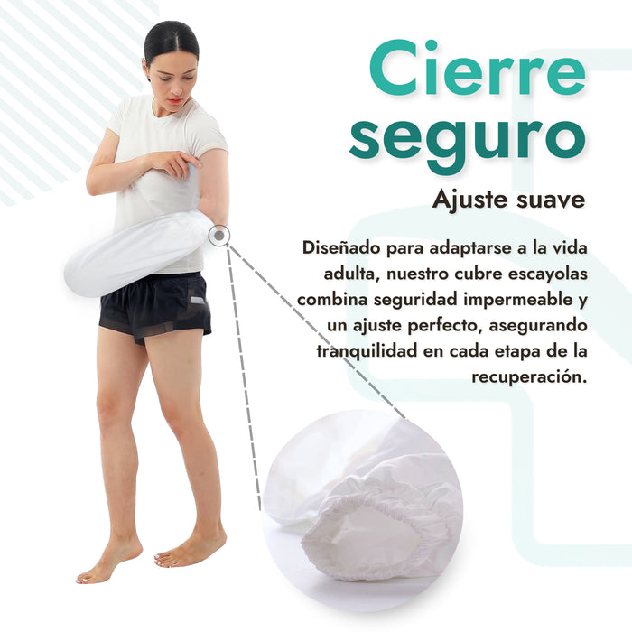 Cubreescayolas de Antebrazo Impermeable