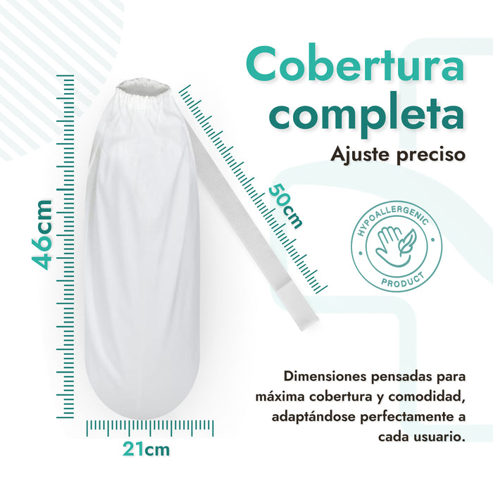 Cubreescayolas de Antebrazo Impermeable