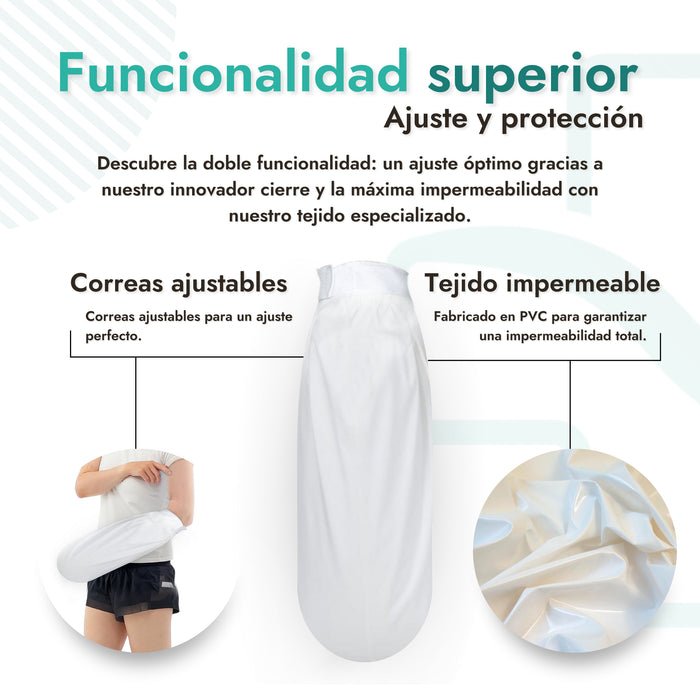 Cubreescayolas de Antebrazo Impermeable