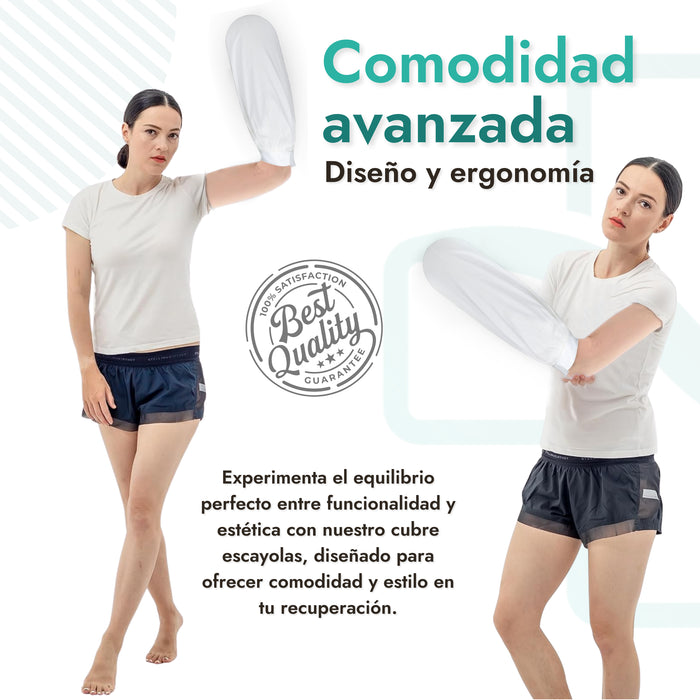 Cubreescayolas de Antebrazo Impermeable