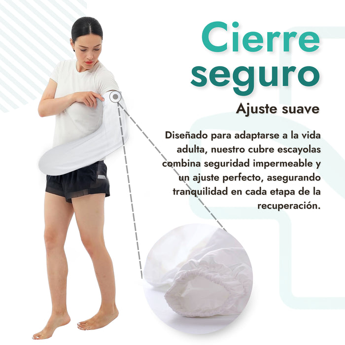 Cubreescayolas de Brazo Impermeable