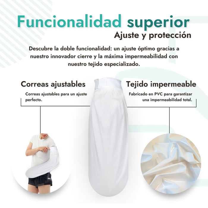 Cubreescayolas de Brazo Impermeable