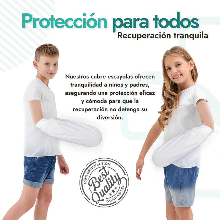 Cubreescayolas de Antebrazo Impermeable