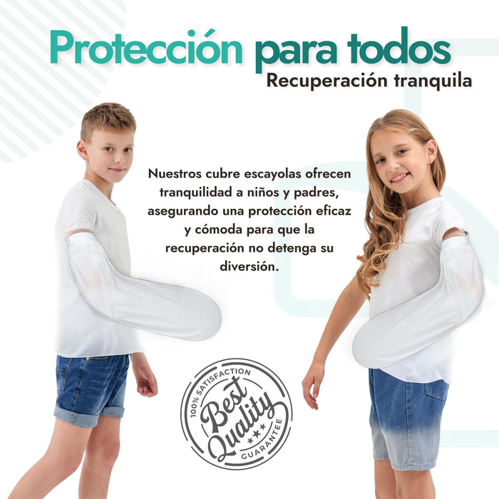 Cubreescayolas de Brazo Impermeable