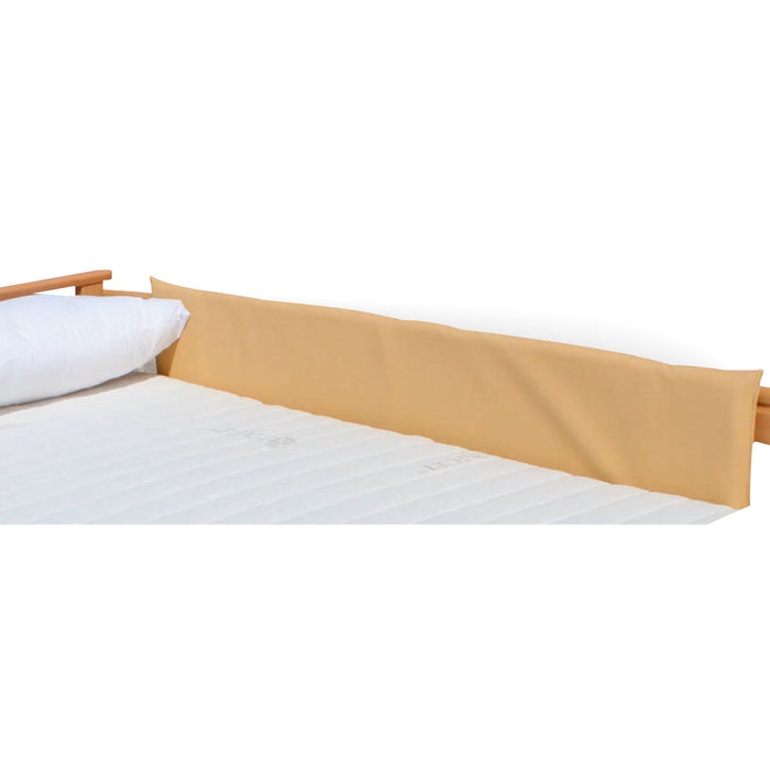 cubre barandillas, protector acolchado, seguridad en cama, OrtoPrix, cuidado paciente, material ignífugo, fácil limpieza, ajuste seguro, accesorios hospitalarios, comodidad cama