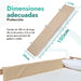 cubre barandillas, protector acolchado, seguridad en cama, OrtoPrix, cuidado paciente, material ignífugo, fácil limpieza, ajuste seguro, accesorios hospitalarios, comodidad cama