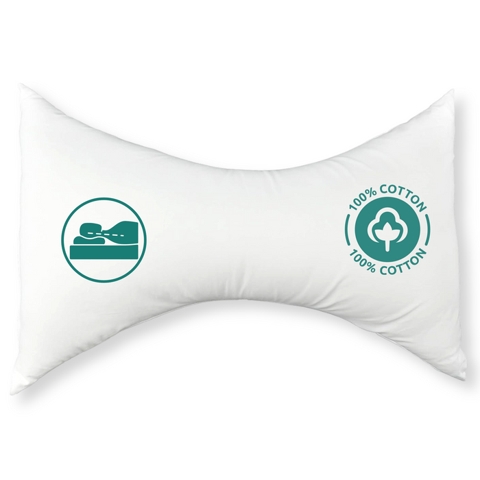 Almohada Cervical Mariposa Ergonomica Ortoprix