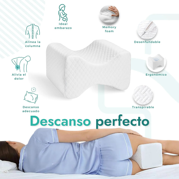 Almohada Ergonomica para Piernas Ortoprix
