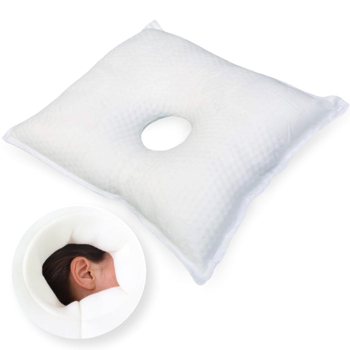 Almohada para Oreja de Espuma Viscoelástica para Alivio y Confort