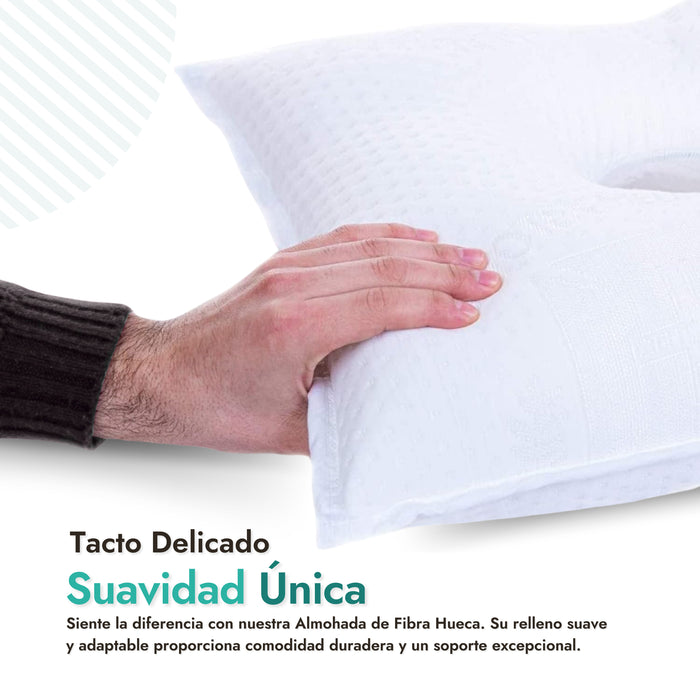 Almohada para Oreja de Espuma Viscoelástica para Alivio y Confort