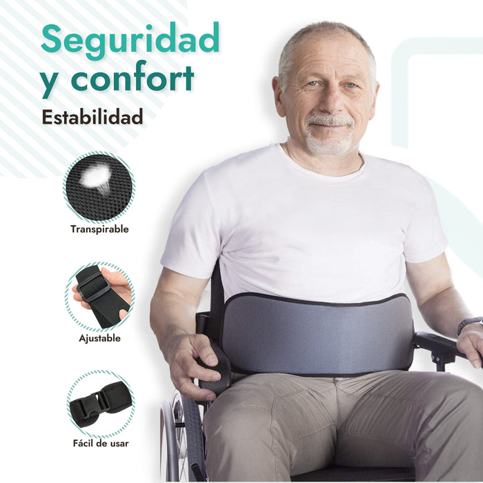 Cinturón de Sujeción Abdominal Premium - Comodidad y Seguridad