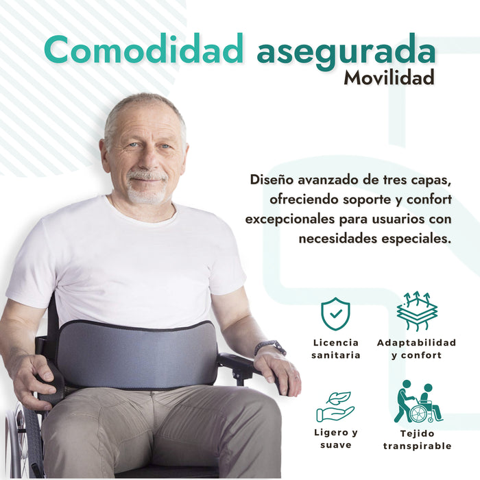 Cinturón de Sujeción Abdominal Premium - Comodidad y Seguridad