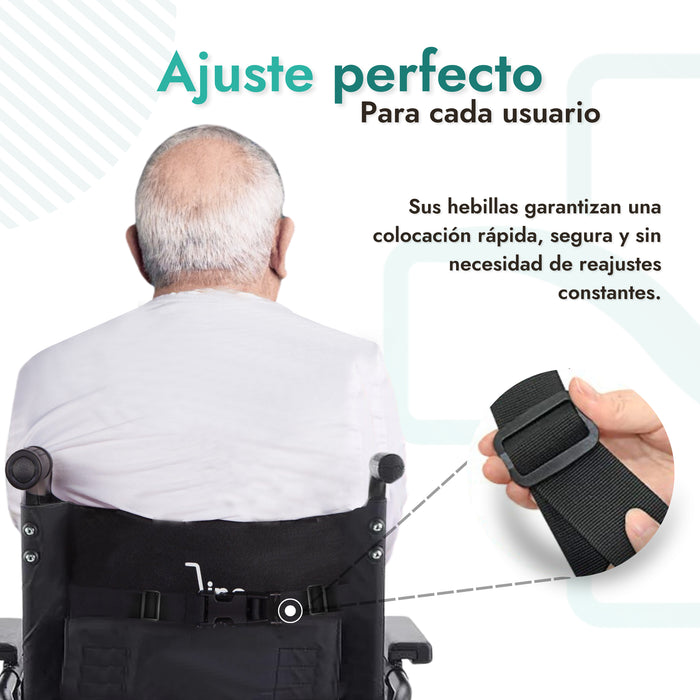 Cinturón de Sujeción Abdominal Premium - Comodidad y Seguridad