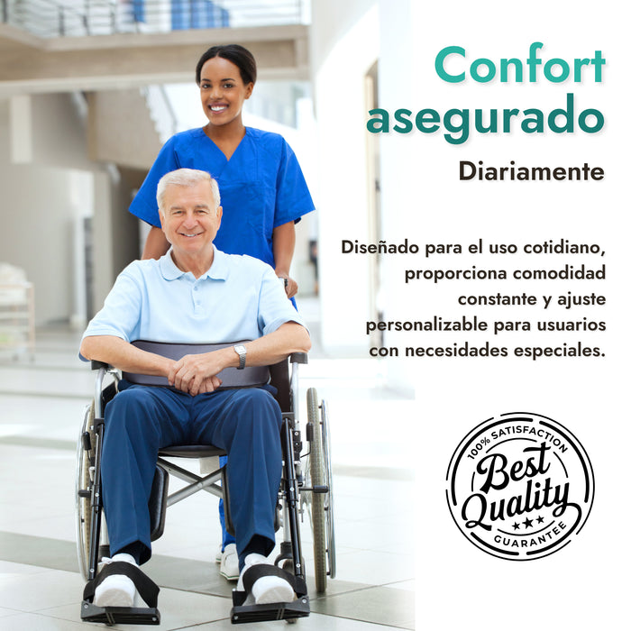 Cinturón de Sujeción Abdominal Premium - Comodidad y Seguridad