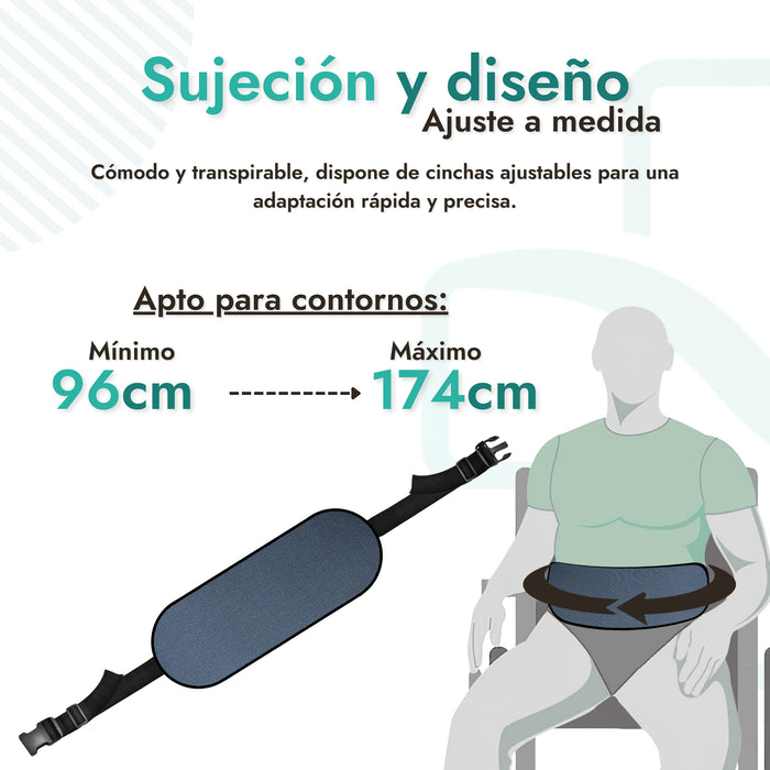 Cinturón de Sujeción Abdominal Premium - Comodidad y Seguridad