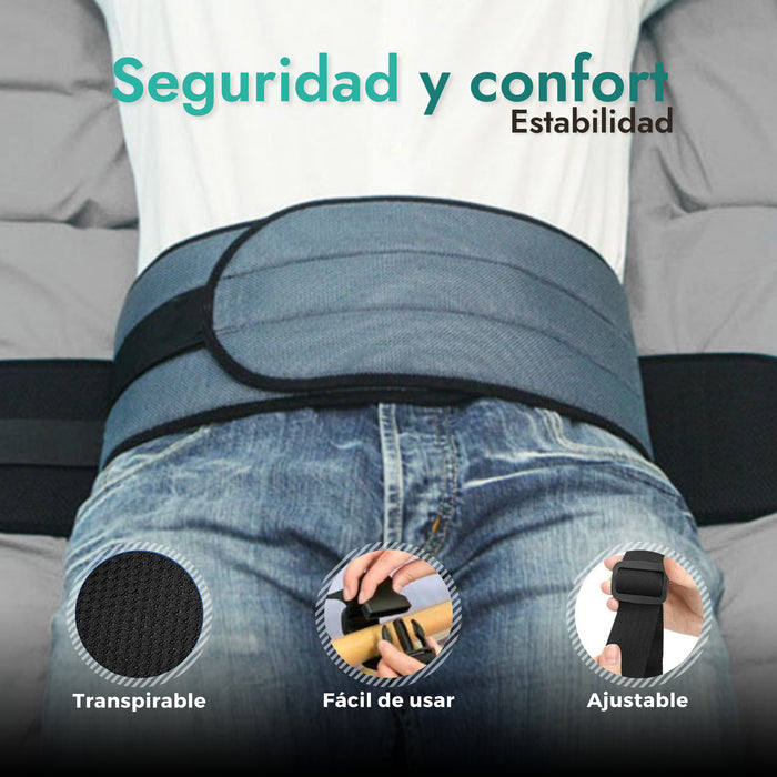 Cinturón Abdominal de Cama OrtoPrix - Sujeción Anti-Caídas de Alta Calidad